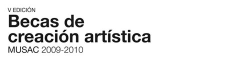 :: v becas de creación artÃstica musac ::