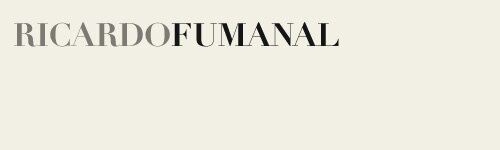 :: ricardo fumanal ::