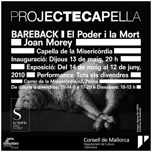 :: joan morey : bareback, el poder i la mort ::