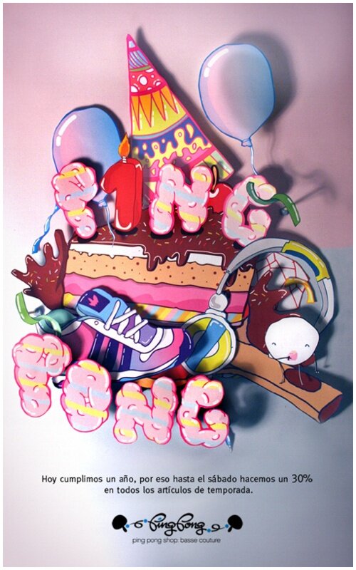 :: ping pong aniversario ::