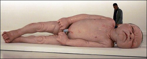 Mueck Niña