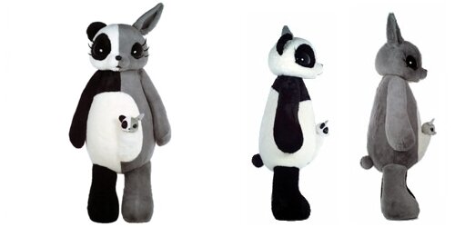 :: nagi noda :: hanpanda [kangaroopan] ::