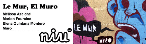 :: le mur, el muro ::