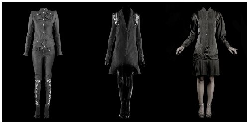 :: gori de palma :: trilogy of black ::